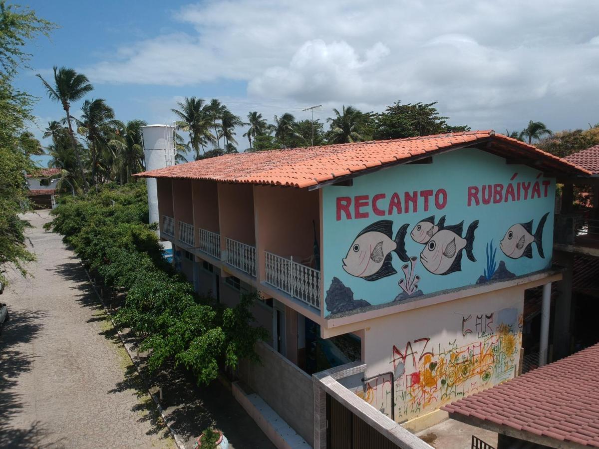 Pousada Recanto Rubaiyat Porto de Galinhas Exterior photo